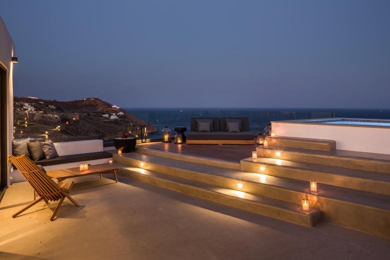 米科诺斯利奥精品酒店 超级天堂海滩 外观 照片